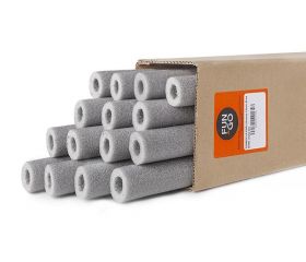 Coquilla polietileno expandido